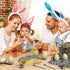 EARTH'SCODE Dinosaur Eggs, 12 Pcs Excavation Dig Kit, Dinosaur Toys for Kids, Party Gifts for Ages 6-12