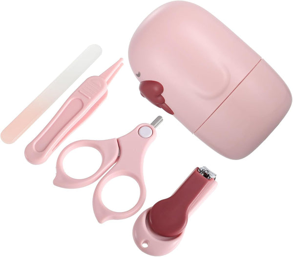 BESPORTBLE Nail Kit Nail Clippers and Safety Scissors Set with Files for