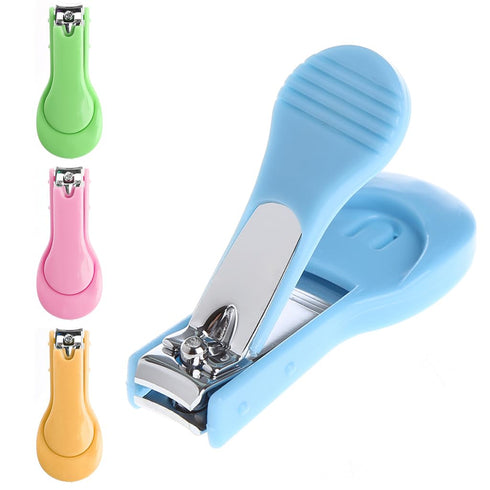 Mirweon Trimmer Stainless Steel Baby Nail Clippers Newborn Professional Scissors Grooming Manicure Cutter for Nail