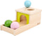 Adena Montessori Object Permanence Box with Tray, Three Balls Montessori Toys for 6-12 Months Baby and Toddler (Small