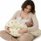 Novelavo Breastfeeding Pillows for Newborn Support, Nursing Pillow for Comfortable Feeding, Tummy Time