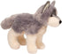 8-Inch Douglas Ashes Wolf Plush Stuffed Animal - Long