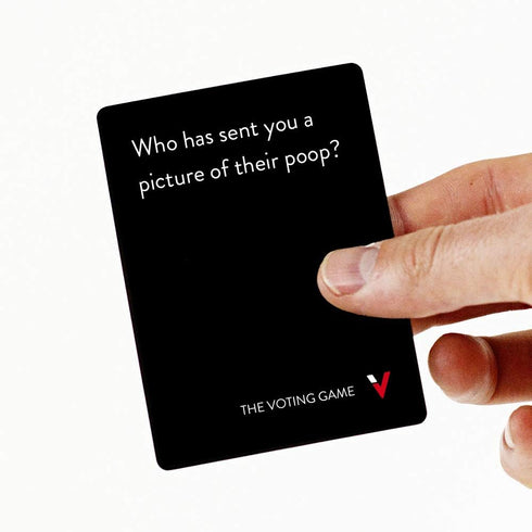 Set The Voting Game + After Dark Expansion - The Hilarious Adult Party Game About Finding Out Who Your Friends are