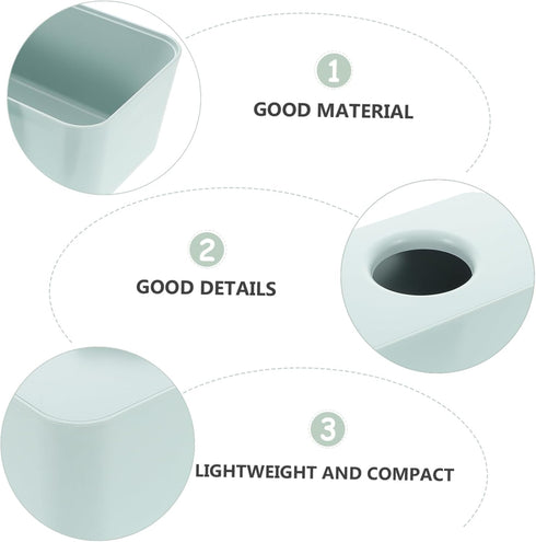LIFKOME Wipe Container with Lid Travel Wipes Case for Home Vehicle Easy Extraction Tissue Storage Box Non Slip Wipe