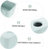 LIFKOME Wipe Container with Lid Travel Wipes Case for Home Vehicle Easy Extraction Tissue Storage Box Non Slip Wipe