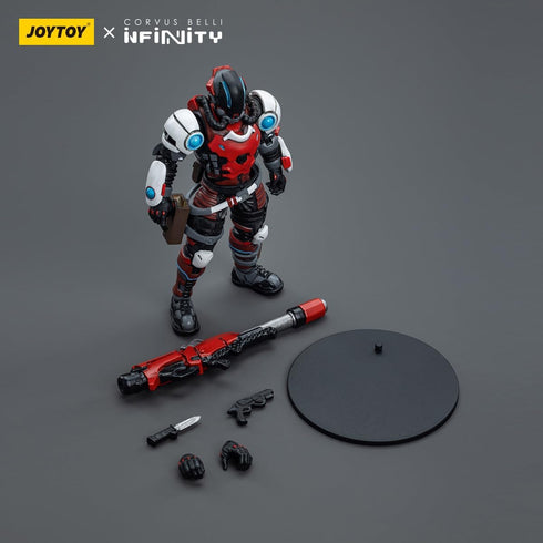 Joytoy 1/18 Action Figures, Joy Toy Infinity Nomads Wildcats, Polyvalent Tactical Unit #1Man
