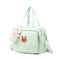 Lushandy Baby Diaper Bag Tote, Mom Bag Crossbody Diaper Bags Baby Travel