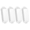 CLYMENE Light Switch Cover Guard, Child Proof Wall Switch Cover, Rocker Style, 4 Pack, White
