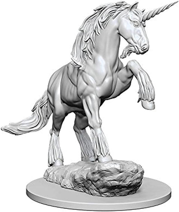 NECA Pathfinder Deep Cuts Unpainted Miniatures, Wave 1: Unicorn