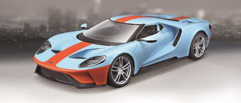 Maisto Special Edition 2017 Ford GT Diecast Vehicle - 1:18 Scale, Color May Vary