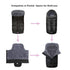Cozy Anti-Kick Waterproof Stroller Sleeping Sack - Universal Footmuff Fits All Toddler/Sleeping Bag Cocoon Warmer