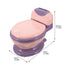 Uonlytech Boy Girl Training Toilet Portable Potty for Boys Girls Lightweight Sturdy Soft Easy to Clean Realistic Potty