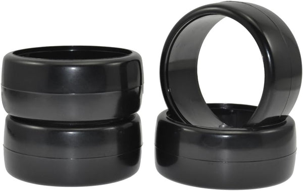4pcs/Set 1/10 RC Wear-Resisting Drift Tires for HPI HPS Tamiya TT01 TT02 MST