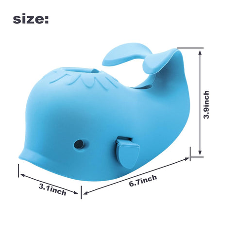 UMUACCAN Baby Bathtub Faucet Cover, Faucet Cover Baby Bathtub Spout Cover, Bath Spout Protective Cover, Bathtub Safety