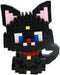Mini Cat Building Blocks for Adult Party Favors Gift 344 Pcs (Black