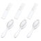 Hair Brush Comb Set for Newborns and Infants, Soft Bristle Scalp Massager