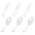 Hair Brush Comb Set for Newborns and Infants, Soft Bristle Scalp Massager