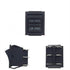 weelye 2 Pcs Kids Electric Ride On Car Accessories, High Speed Low Speed Switch Replacement Parts