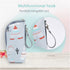 Kisangel Infant Bottle Warmer - Portable Milk Bottle Bag, Insulated, Keeps Warm, Carrying Sleeve Pouch for Newborn