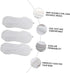 Set 3 of Soft Muslin Cotton Newborn Diaper Mats - Reusable and Comfortable