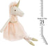MON AMI Jolie The Unicorn Ballerina Doll: 21” Plush Stuffed Animal, Great for Kids' Room Décor and Gifts