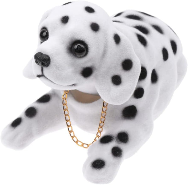 Car Adornment Dashboard Decorations, Puppy Car Dashboard Bobblehead Statues for Car, Shaking Head Toy Playset