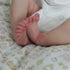 CHAREX 18 Inch Realistic Reborn Baby Doll, Levi Lifelike Silicone Soft Cloth Body, Gift for Kids 3+