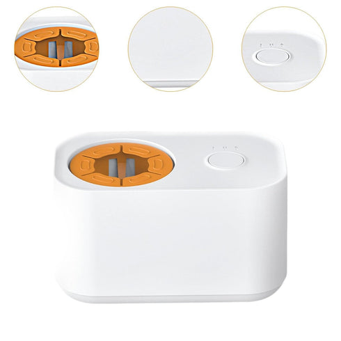 PawwJoy Electric Baby Formula Mixer and Bottle Warmer Automatic Milk Shaker with Dual Speed USB Powered for Travel