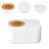 PawwJoy Electric Baby Formula Mixer and Bottle Warmer Automatic Milk Shaker with Dual Speed USB Powered for Travel