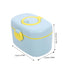 GARIOUANS 2Pcs Backpacks Portable Milk Powder Storage Container Travel Friendly Formula Dispenser for Boy Girl Compact