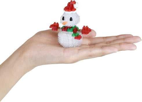 Christmas - Snowman, Collection Series Building Kit