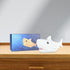 7-Color TriPro Silicone Shark Night Light for Kids Nursery Soft Touch LED Baby Room Lamp, Touch-Control USB
