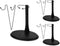 DS. DISTINCTIVE STYLE 1/6 Scale Action Figure Display Stand Set - Adjustable Height (5 to 8 Inches) with U and C Clips