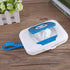 Garosa Portable Baby Wipes Dispenser Holder Cute Wet Wipe Container Outdoor Travel Stroller Wet Wipes Box Reusable
