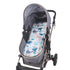 Universal Baby Stroller Seat Liner, Soft Cotton Cushion Insert, Breathable Mat for Pushchair