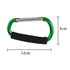 Stroller Hooks by Baby, 2 Pcs Carabiner Organizer for Hanging Purses, Diaper Bag, Shopping Bags, Fits Single/Twin