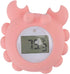 Fydun Bath Tub Thermometer C Bathtub Ornaments Electronic Water Thermometer for Mom