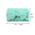 CÉLLOT Super Stretchy Soft Knot Headbands with Hair Bows, Head Wrap Hair Accessories for Newborn Baby Girls, Infant