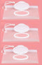 RANYUNSYZ 3Pcs Refillable Baby Wipe Case, Travel Wet Diaper Wipes Cases, Portable Waterproof