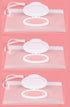 RANYUNSYZ 3Pcs Refillable Baby Wipe Case, Travel Wet Diaper Wipes Cases, Portable Waterproof