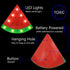 LED Marquee Signs Watermelon Night Lights, Battery Operated Watermelon Shaped Desk Table Lamp for Christmas Kids, Baby