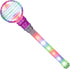 ArtCreativity Spinning Light Up Wand for Kids, 14-Inch LED Light Wand with Batteries Included