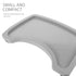 Totority Reusable High Chair Food Tray Durable Dining Tray for Easy Storage and Installation Multi Functional Tabletop