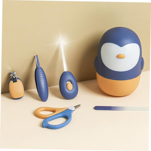 SHOWERORO Newborn Nail Care Kit with Scissors and Tweezers