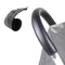 Armrest PU Leather Protective Case Handle Cover for Babyzen Yoyo Stroller (Black)