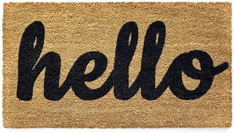 N&M Products Children's Sized Door Mat for Play House - Kids Size