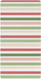 miaozhen Cotton Crib Sheets for Baby Boys Girls Soft Breathable Spring Stripes Offwhite