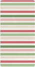 miaozhen Cotton Crib Sheets for Baby Boys Girls Soft Breathable Spring Stripes Offwhite
