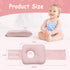 Tummy G Tube Time Pillow Feeding Tube Belt Pads Adjustable Nursing Pillow with a Hole for Supporting Babies Infant