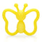 Baby Teething Toys, Butterfly Design Teether Pain Relief Toy for Newborn Babies,